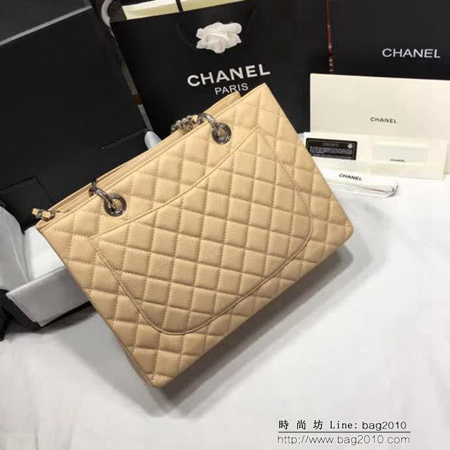 香奈兒CHANEL 50995 經典系列 魚子醬牛皮時尚休閒手提單肩包 DSC1260